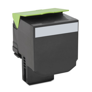 Lexmark 70C1HK0 Return Program High-Yield Toner, 4,000 Page-Yield, Black View Product Image