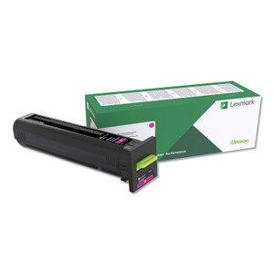Lexmark 72K1XM0 Return Program Unison Extra High-Yield Toner, 22,000 Page-Yield, Magenta View Product Image