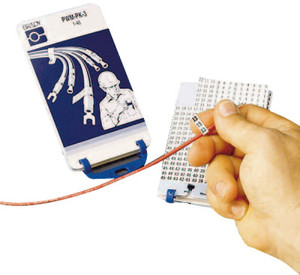 Porta-Pack Wire Markers Legend: A-Z 0-15 + - / (262-31202) Product Image 