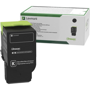 Lexmark Unison Original Standard Yield Laser Toner Cartridge - Black - 1 Each - (LEXC2310K0) Product Image 