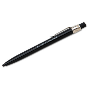 AbilityOne - Pencil, Mechanical, Wax, China Marker, Black  - (7520-00-223-6672) (7520002236672) Product Image 