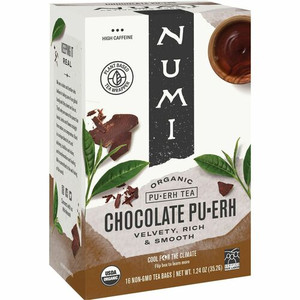 Numi Organic Chocolate Pu-erh Black Tea Bag - Black Tea - 16 Product Image 