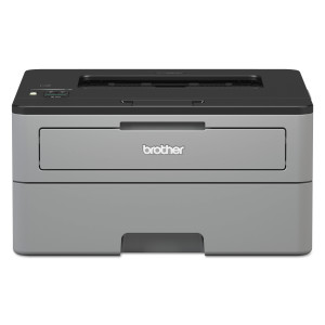 Brother HLL2350DW Monochrome Compact Laser Printer with Wireless and Duplex Printing (BRTHLL2350DW) View Product Image