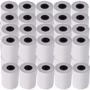 ICONEX Thermal Receipt Paper - White - 2 1/4" x 55 ft - White - 5/Pack Product Image 