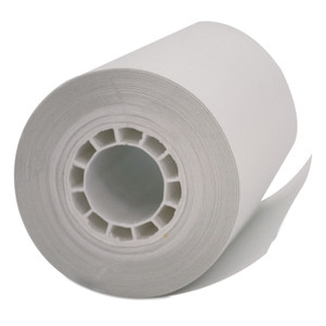 Iconex Direct Thermal Printing Thermal Paper Rolls, 2.25" x 55 ft, White, 5/Pack View Product Image