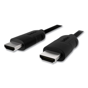 Belkin HDMI to HDMI Audio/Video Cable, 12 ft, Black View Product Image