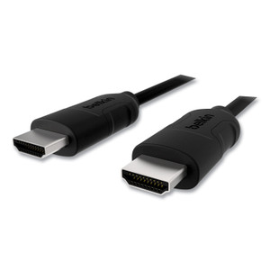 Belkin HDMI to HDMI Audio/Video Cable, 15 ft, Black (BLKF8V3311B15) View Product Image