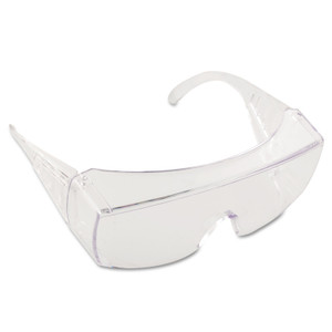 MCR Safety Yukon Safety Glasses, Wraparound, Clear Lens (CRW9810) View Product Image