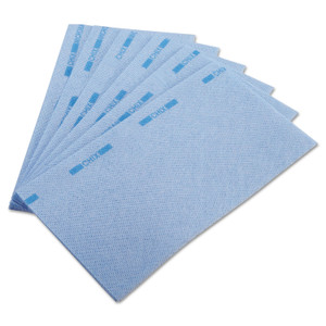 Chix Food Service Towels, 13 x 24, Blue, 150/Carton (CHI8251) View Product Image