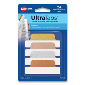 Avery, UltraTabs Repositionable Margin Tabs (AVE74786) View Product Image