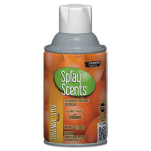 Chase Products Champion Sprayon SPRAYScents Metered Air Freshener Refill, Orange Sun, 7 oz Aerosol Spray 12/Carton View Product Image