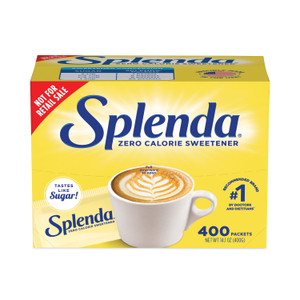 Splenda No Calorie Sweetener, 1 g Packet, 400/Box View Product Image