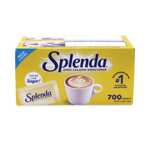 Splenda No Calorie Sweetener, 1 g Packet, 700/Box View Product Image