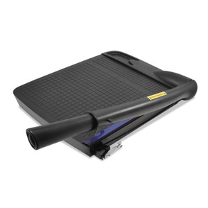 Westcott Multi-Purpose Guillotine Trimmer, 10 Sheets, 12" Cut Length, Plastic Base, 14.25 x 12 View Product Image
