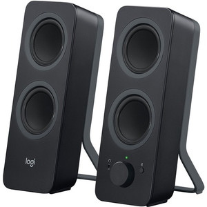 Logitech Z207 Bluetooth Speaker System - 5 W RMS - Black Product Image 