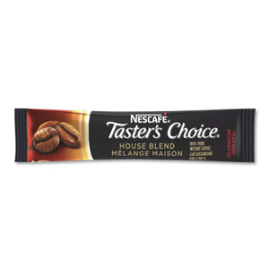 Nescaf Taster's Choice Stick Pack, House Blend, .06 oz, 480/Carton (NES15782CT) View Product Image