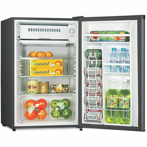 Lorell Compact Refrigerator - 3.20 ft - Manual Defrost - Manual Defrost - Reversible - 3.20 ft Net Refrigerator Capacity - (LLR72313) Product Image 