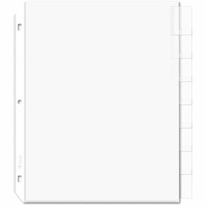 C-Line Top-Loading Sheet Protectors - For Letter 8 1/2" x 11" Sheet - Clear - Polypropylene - (CLI05587) Product Image 
