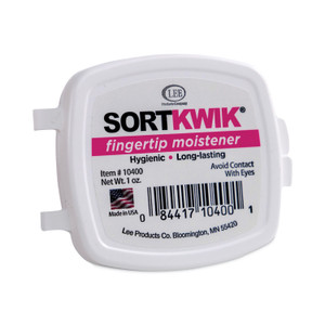 LEE Sortkwik Fingertip Moisteners, 1 oz, Pink (LEE10400) View Product Image