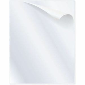 C-Line Letter Report Cover - 8 1/2" x 11" - 20 Sheets Capacity - Vinyl - Clear Product Image 