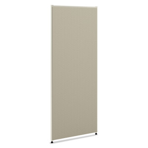 HON Verse Office Panel, 36w x 60h, Gray View Product Image