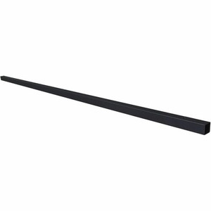 Lorell Invent Training Table Components - x 54" Width x 1" Depth x 1" Height x 1" Diameter - Powder Coated, Durable, Sturdy, Reinforced - Steel - Black Product Image 