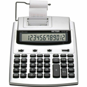 Victor 12123A Printing Calculator - (VCT12123A) Product Image 