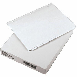 Avery Plain Tab Write-On Dividers - 8 x Divider(s) - 8 Tab(s)/Set - 8.5" Divider Width x 11" Divider Length - Letter - 3 Hole Punched Product Image 