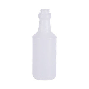 Boardwalk Handi-Hold Spray Bottle, 16 oz, Clear, 24/Carton (BWK00016) View Product Image