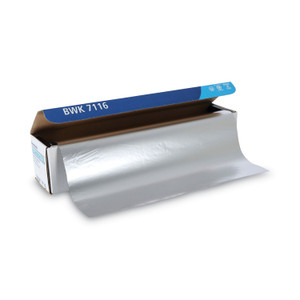 Boardwalk Standard Aluminum Foil Roll, 63 Gauge, 18" x 1,000 ft View Product Image