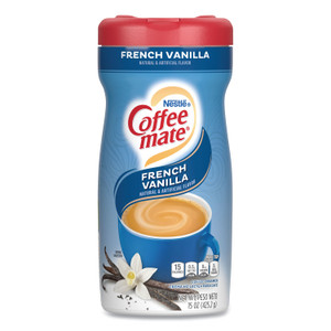 Coffee mate French Vanilla Creamer Powder, 15oz Plastic Bottle (NES35775) View Product Image