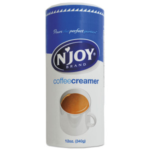 N'Joy Non-Dairy Coffee Creamer, Original, 12 oz Canister (NJO90780) View Product Image