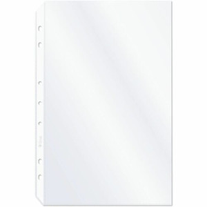 C-Line Legal Size Top Loading Sheet Protectors - For Legal 8 1/2" x 14" Sheet - 4 x Holes - Ring Binder - Clear - Polypropylene Product Image 