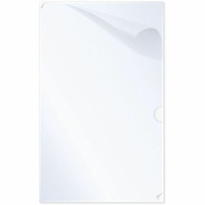 C-Line Legal Project File - 8 1/2" x 14" - Vinyl - Clear - Heavyweight Cover Product Image 