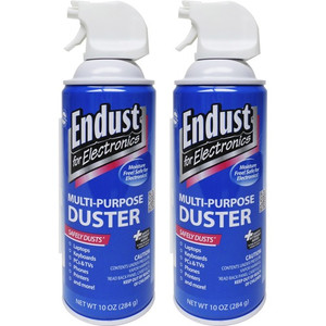 Endust Multipurpose Duster - For Display Screen, Desktop Computer, Gaming Console, Electronic Equipment, Keyboard, Notebook - 10 fl oz Product Image 