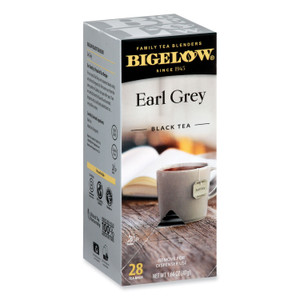 Bigelow Earl Grey Black Tea, 28/Box View Product Image