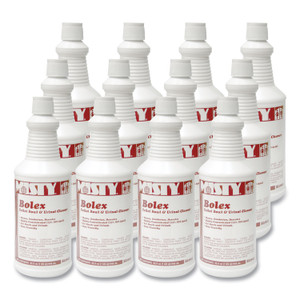 Misty Bolex 23 Percent Hydrochloric Acid Bowl Cleaner, Wintergreen, 32oz, 12/Carton (AMR1038799) View Product Image
