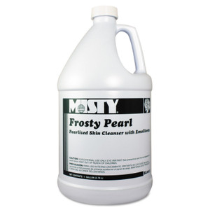 Misty Frosty Pearl Soap Moisturizer, Frosty Pearl, Bouquet Scent, 1 gal Bottle, 4/Carton (AMR1038793) View Product Image