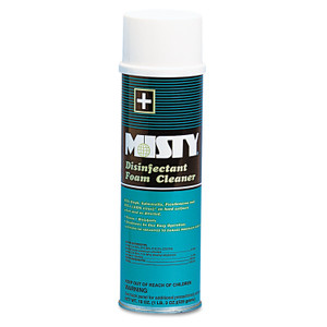 Misty Disinfectant Foam Cleaner, Fresh Scent, 19 oz Aerosol Spray, 12/Carton (AMR1001907) View Product Image