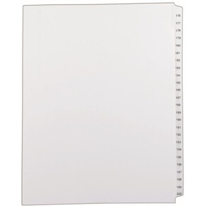 Avery, Allstate Style Collated Legal Dividers (AVE82190) View Product Image