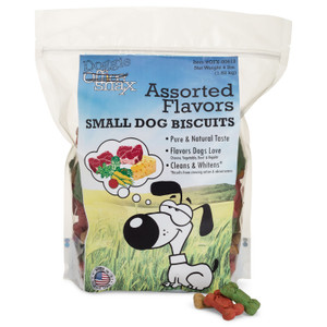 Office Snax Doggie Biscuits, Assorted, 4 lb Bag View Product Image