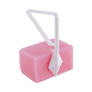 Boardwalk Para Toilet Bowl Deodorizer Block, Cherry Scent, 4 oz, Pink, 144/Carton View Product Image