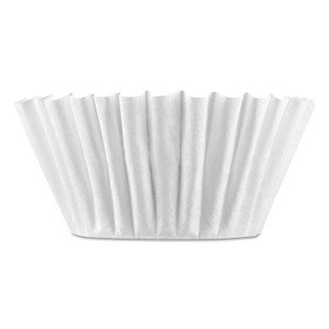 BUNN Coffee Filters, 8 to 12 Cup Size, Flat Bottom, 100/Pack, 12 Packs/Carton (BUNBCF100BCT) View Product Image