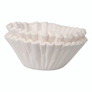 BUNN Coffee/Tea Brewer Dual Purpose Filters, 1.5 gal Urn Style, Flat Bottom, 50/Cluster, 10 Clusters/Carton View Product Image