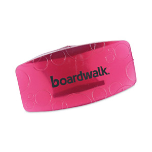 Boardwalk Toilet Bowl Clip, Spiced Apple Scent, Red, 12/Box View Product Image