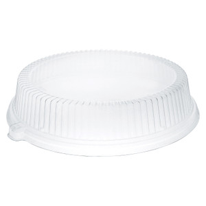 Dart Dome Covers, For 10" Disposable Plates, Clear, Plastic, 500/Carton View Product Image