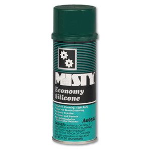 Misty Economy Silicone Spray Lubricant, 11 oz Aerosol Can, 12/Carton (AMR1002077) View Product Image