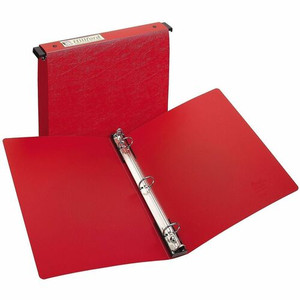 Avery Hanging Storage Flexible Binder - 1" Binder Capacity - Letter - 8 1/2" x 11" Sheet Size - 175 Sheet Capacity - 3 Ring(s) - (AVE14803) Product Image 