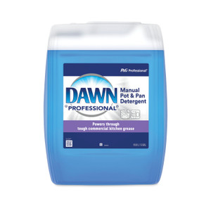 Dawn Professional Manual Pot/Pan Dish Detergent, Original Scent, Five Gallon Cube (PGC70681) View Product Image