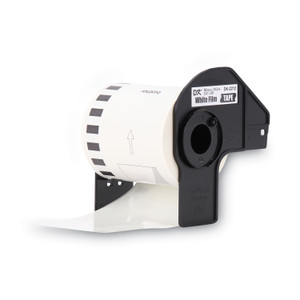 Brother Continuous Film Label Tape, 2.4" x 50 ft Roll, White (BRTDK2212) View Product Image